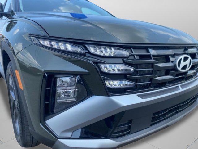 new 2026 Hyundai Tucson car, priced at $33,255