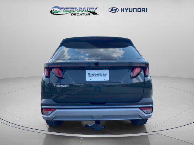 new 2026 Hyundai Tucson car, priced at $33,255