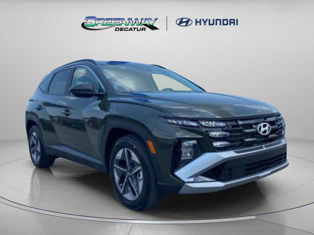 new 2026 Hyundai Tucson car, priced at $33,255