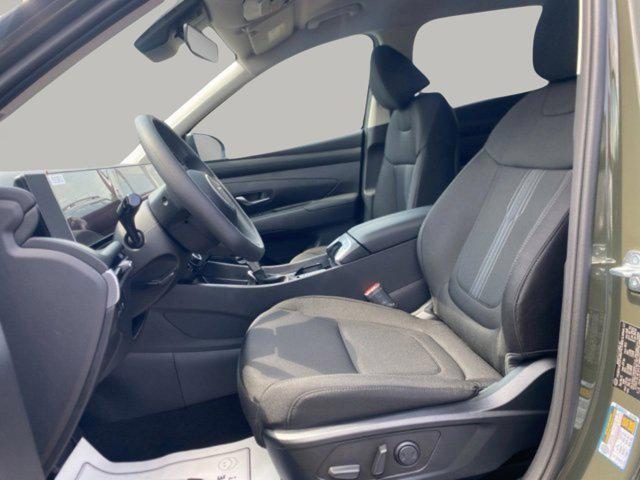 new 2026 Hyundai Tucson car, priced at $33,255