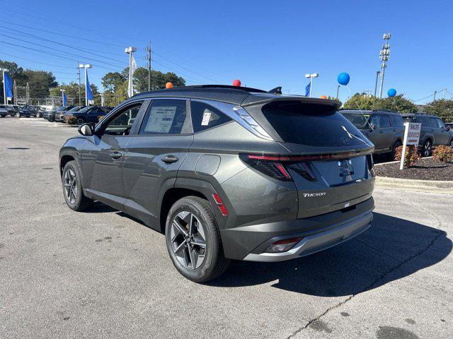 new 2025 Hyundai Tucson Hybrid car, priced at $36,855