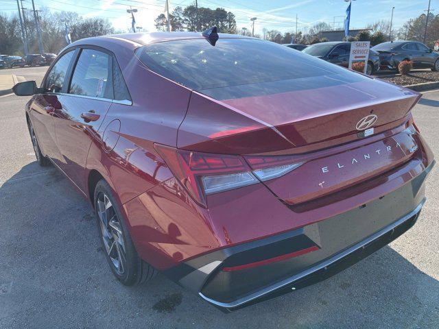 new 2025 Hyundai Elantra car, priced at $27,150