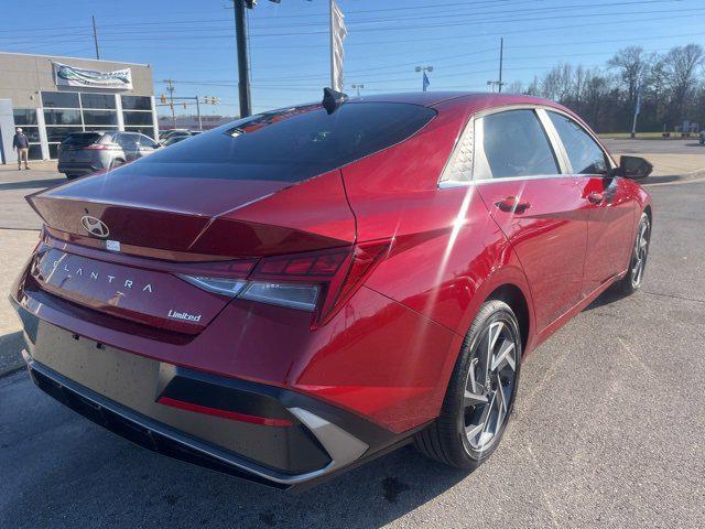 new 2025 Hyundai Elantra car, priced at $28,900