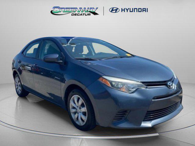 used 2015 Toyota Corolla car, priced at $14,187