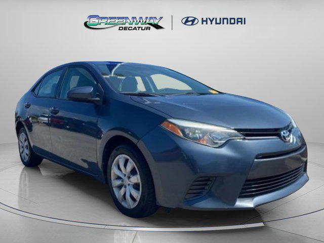 used 2015 Toyota Corolla car, priced at $11,995
