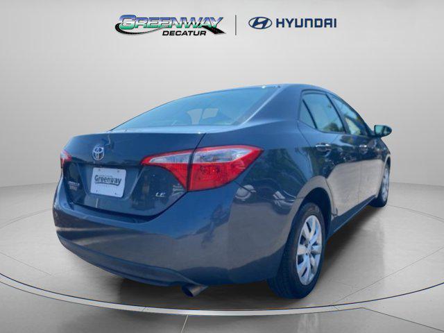 used 2015 Toyota Corolla car, priced at $11,995