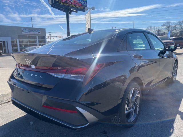 new 2025 Hyundai Elantra car, priced at $23,767