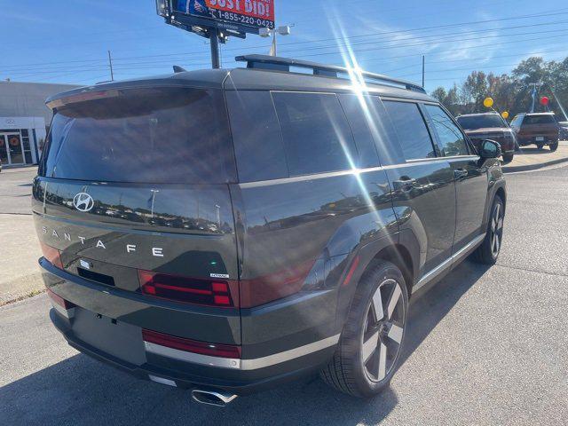 new 2025 Hyundai Santa Fe car, priced at $45,381