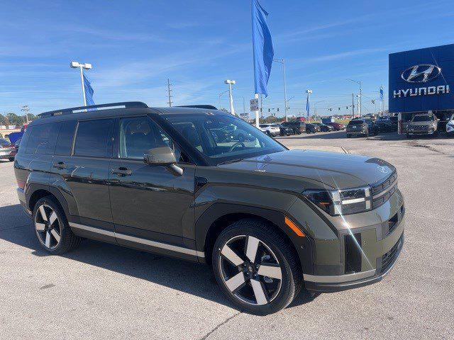 new 2025 Hyundai Santa Fe car, priced at $44,579