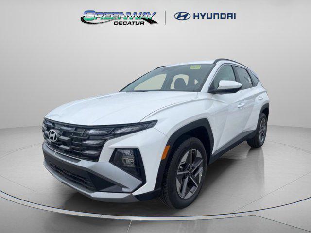 new 2025 Hyundai Tucson car, priced at $33,277