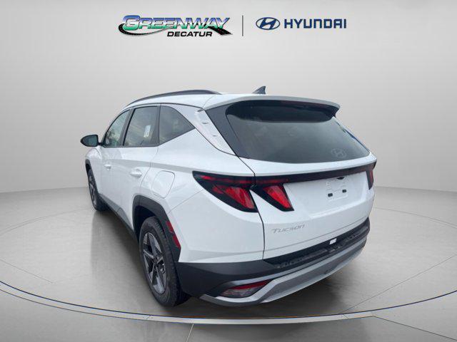 new 2025 Hyundai Tucson car, priced at $33,277