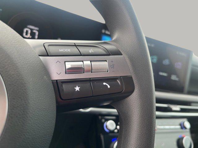 new 2025 Hyundai Tucson car, priced at $33,277