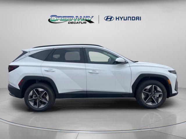 new 2025 Hyundai Tucson car, priced at $33,277