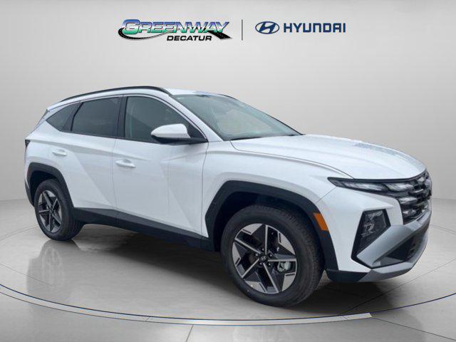 new 2025 Hyundai Tucson car, priced at $33,277