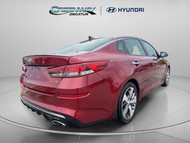 used 2019 Kia Optima car, priced at $14,500