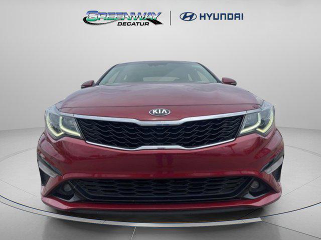 used 2019 Kia Optima car, priced at $14,500