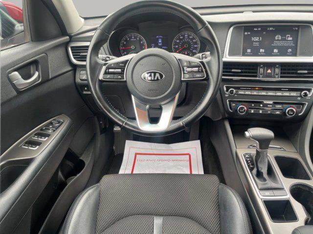 used 2019 Kia Optima car, priced at $14,500