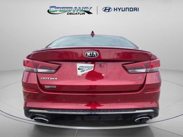 used 2019 Kia Optima car, priced at $14,500