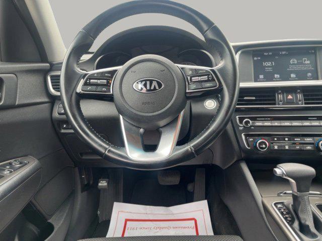 used 2019 Kia Optima car, priced at $14,500
