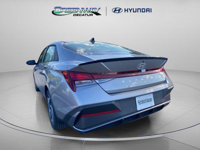new 2025 Hyundai Elantra car, priced at $25,105