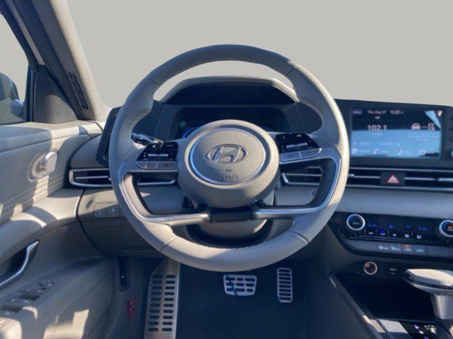new 2025 Hyundai Elantra car, priced at $25,105