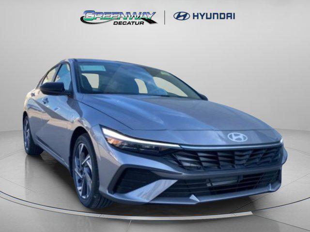 new 2025 Hyundai Elantra car, priced at $25,105