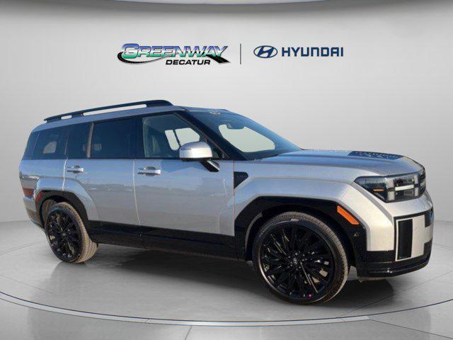 new 2025 Hyundai Santa Fe car, priced at $45,850