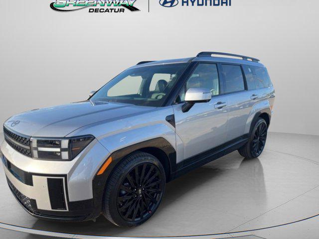 new 2025 Hyundai Santa Fe car, priced at $45,850