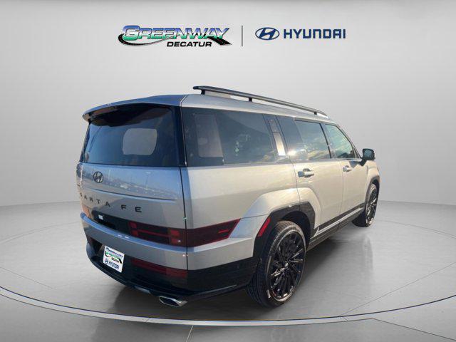 new 2025 Hyundai Santa Fe car, priced at $45,850