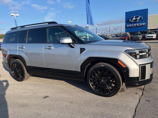 new 2025 Hyundai Santa Fe car, priced at $45,995