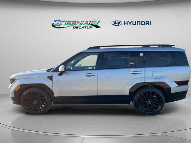 new 2025 Hyundai Santa Fe car, priced at $45,850