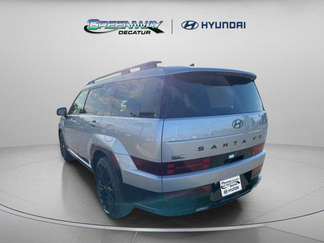 new 2025 Hyundai Santa Fe car, priced at $45,850
