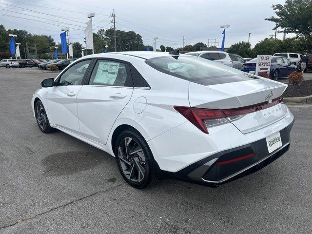 new 2024 Hyundai Elantra car, priced at $27,175