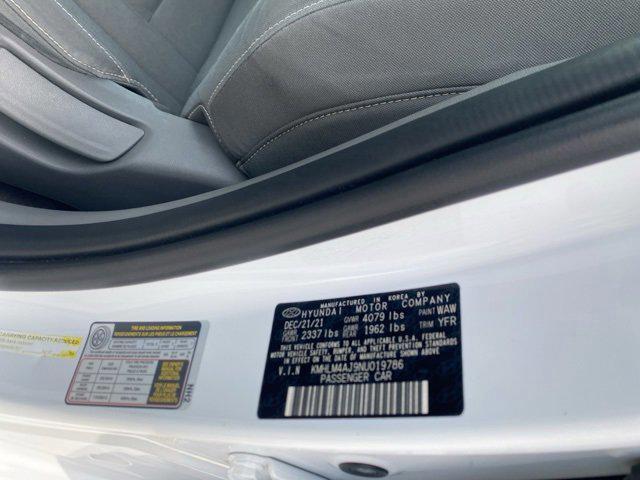 used 2022 Hyundai ELANTRA HEV car, priced at $18,295