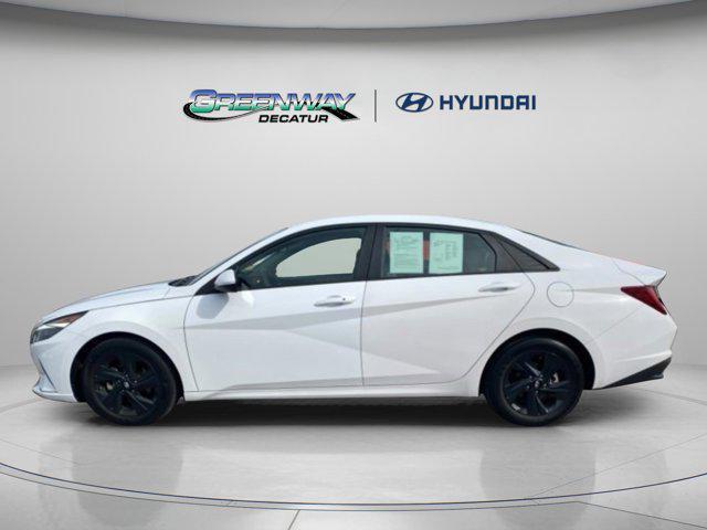 used 2022 Hyundai ELANTRA HEV car, priced at $18,295
