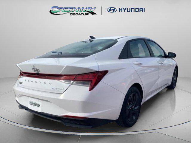 used 2022 Hyundai ELANTRA HEV car, priced at $18,295