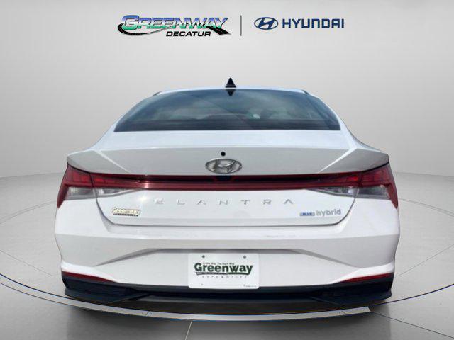 used 2022 Hyundai ELANTRA HEV car, priced at $18,295