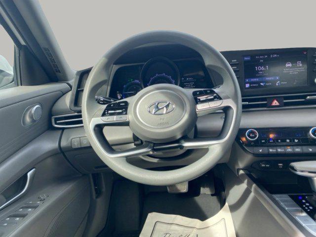 used 2022 Hyundai ELANTRA HEV car, priced at $18,295