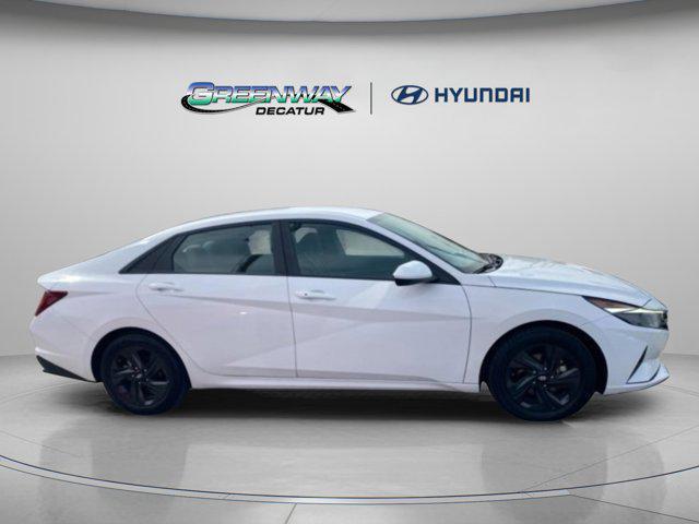 used 2022 Hyundai ELANTRA HEV car, priced at $18,295