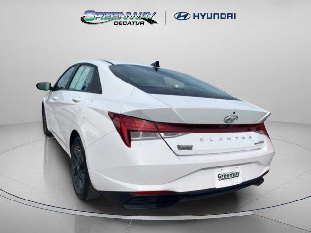 used 2022 Hyundai ELANTRA HEV car, priced at $18,295