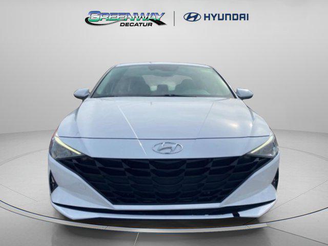 used 2022 Hyundai ELANTRA HEV car, priced at $18,295