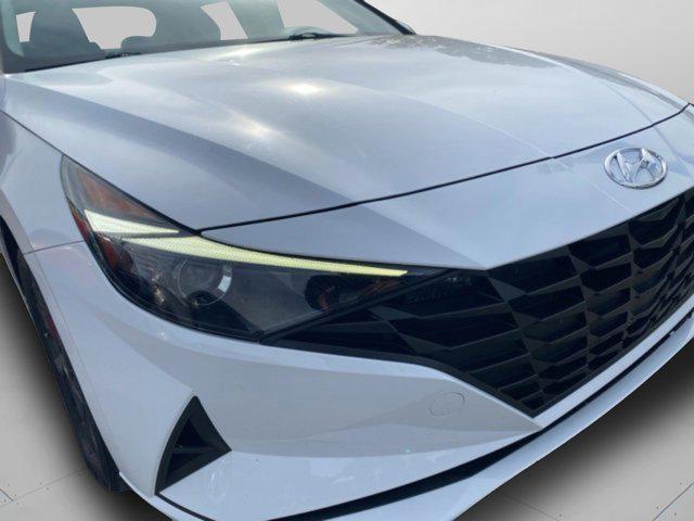 used 2022 Hyundai ELANTRA HEV car, priced at $18,295