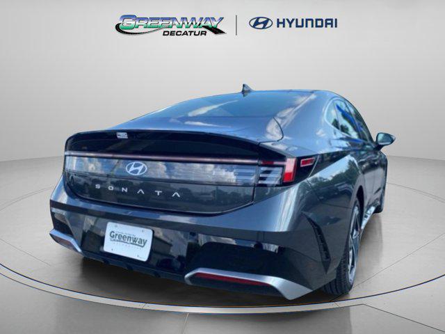 new 2026 Hyundai Sonata car, priced at $30,840