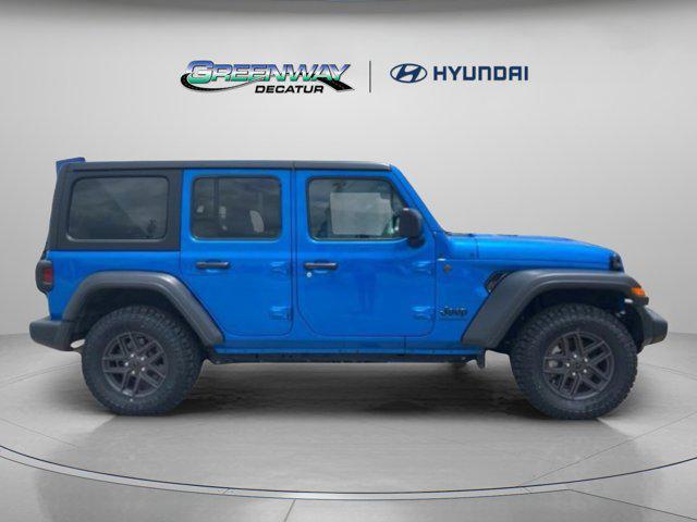 used 2024 Jeep Wrangler car, priced at $36,575
