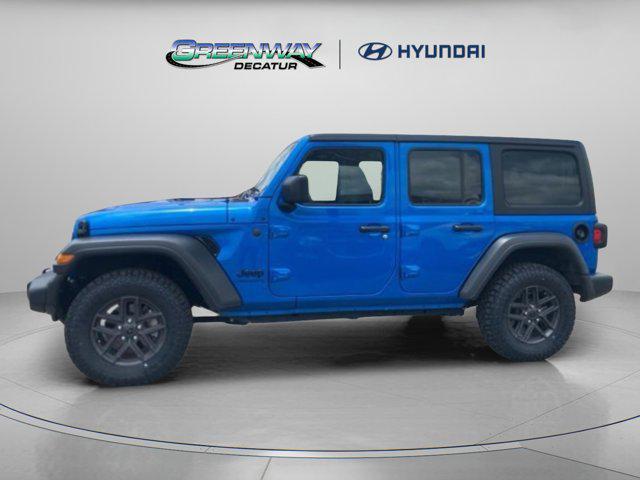 used 2024 Jeep Wrangler car, priced at $36,575