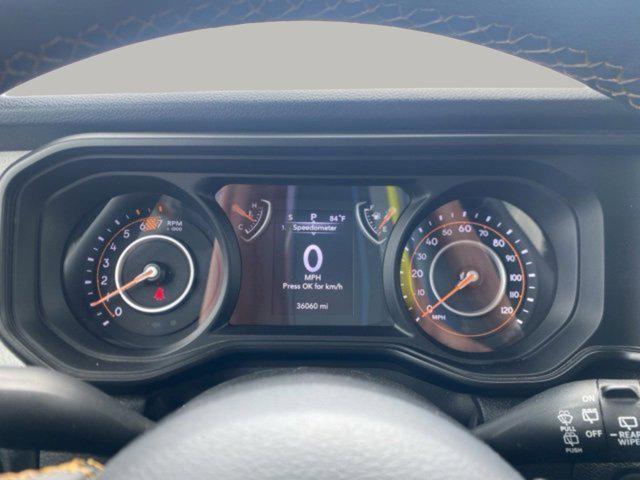 used 2024 Jeep Wrangler car, priced at $36,575