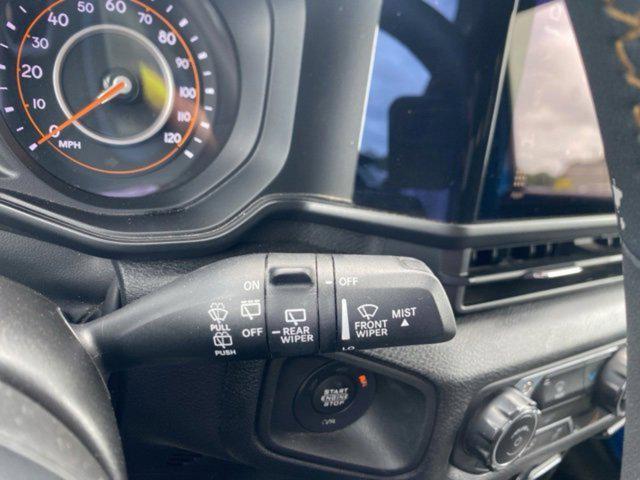 used 2024 Jeep Wrangler car, priced at $36,575