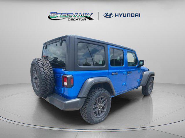 used 2024 Jeep Wrangler car, priced at $36,575