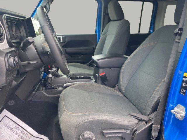 used 2024 Jeep Wrangler car, priced at $36,575