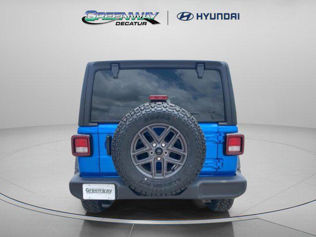 used 2024 Jeep Wrangler car, priced at $36,575